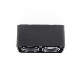 LUPO 2 2x10W 2x500Lm 3000K 38° NOIR MAT 2