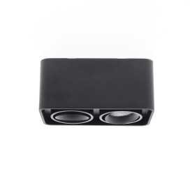 LUPO 2 2x10W 2x500Lm 3000K 38° NOIR MAT 2