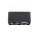 LUPO 2 2x10W 2x500Lm 3000K 38° NOIR MAT