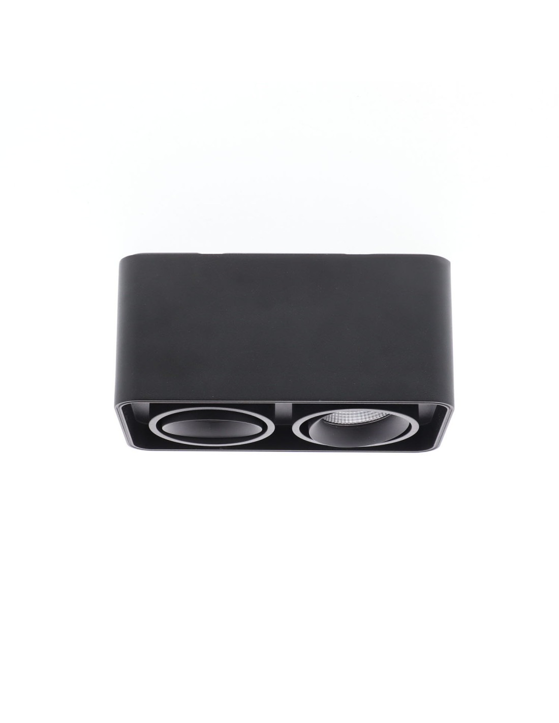 LUPO 2 2x10W 2x500Lm 3000K 38° NOIR MAT
