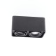 LUPO 2 2x10W 2x500Lm 3000K 38° NOIR MAT