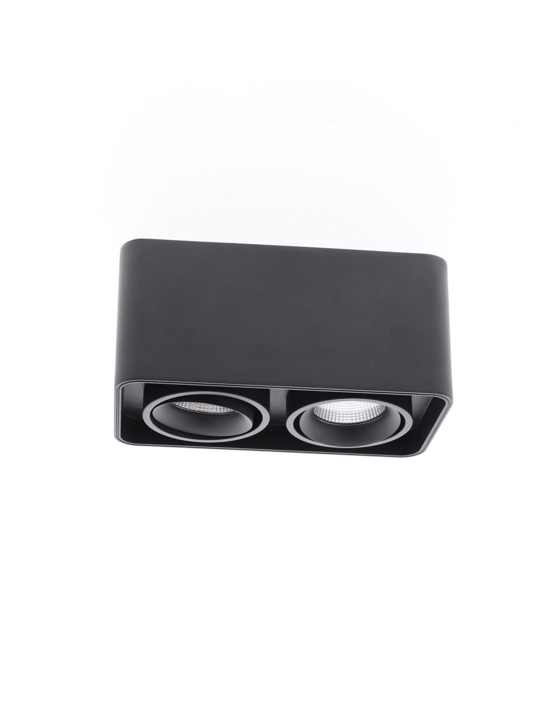 LUPO 2 2x10W 2x500Lm 3000K 38° NOIR MAT
