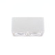 LUPO 2 2x10W 2x500Lm 3000K 38° BLANC MAT
