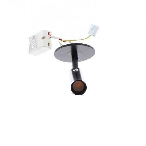 MILO 3 5W 460Lm 2700K 40° DIM NOIR MAT