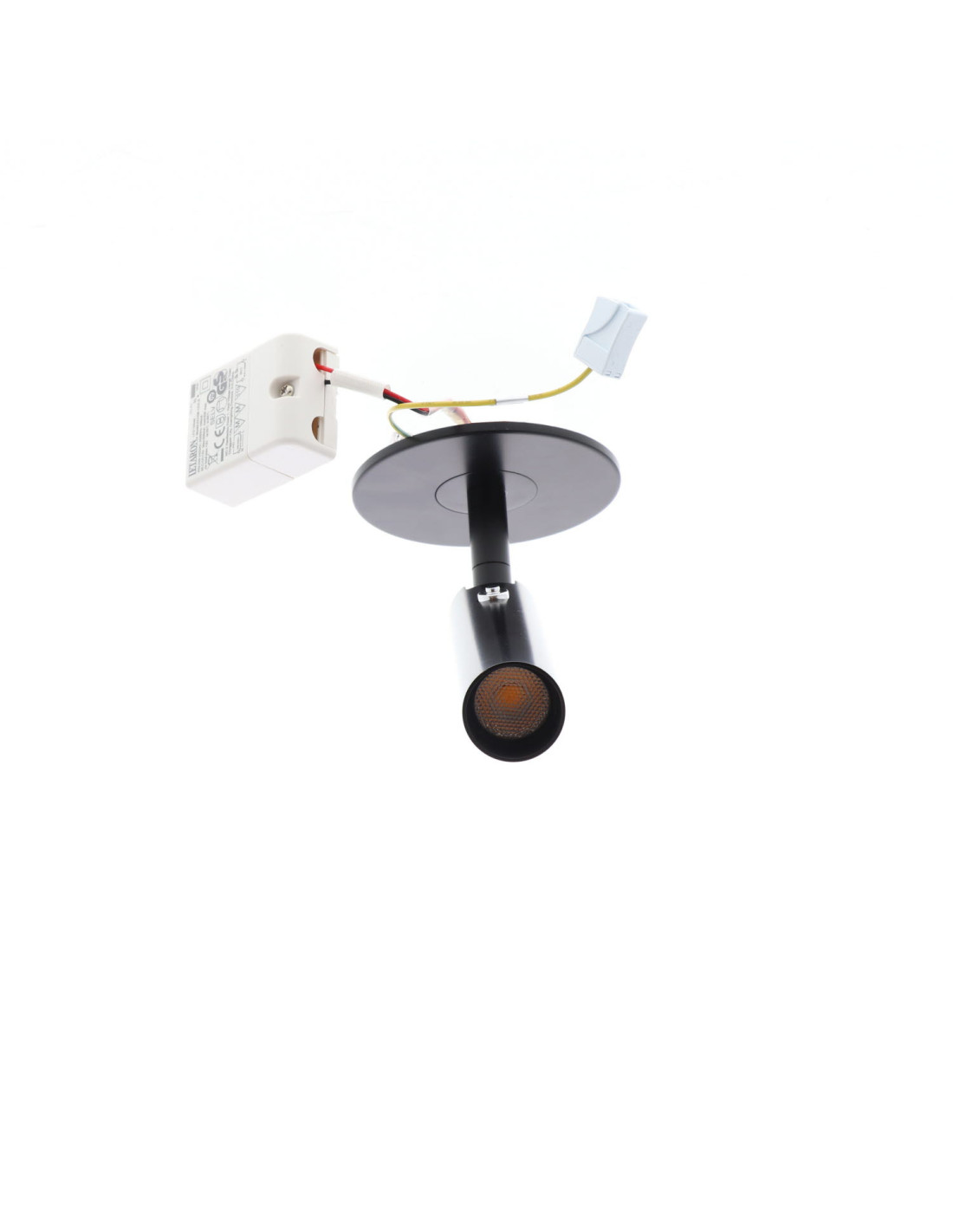 MILO 3 5W 460Lm 2700K 40° DIM NOIR MAT