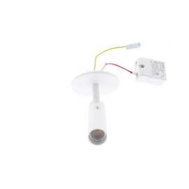 MILO 3 5W 460Lm 2700K 40° DIM BLANC MAT 2