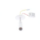 MILO 3 5W 460Lm 2700K 40° DIM BLANC MAT