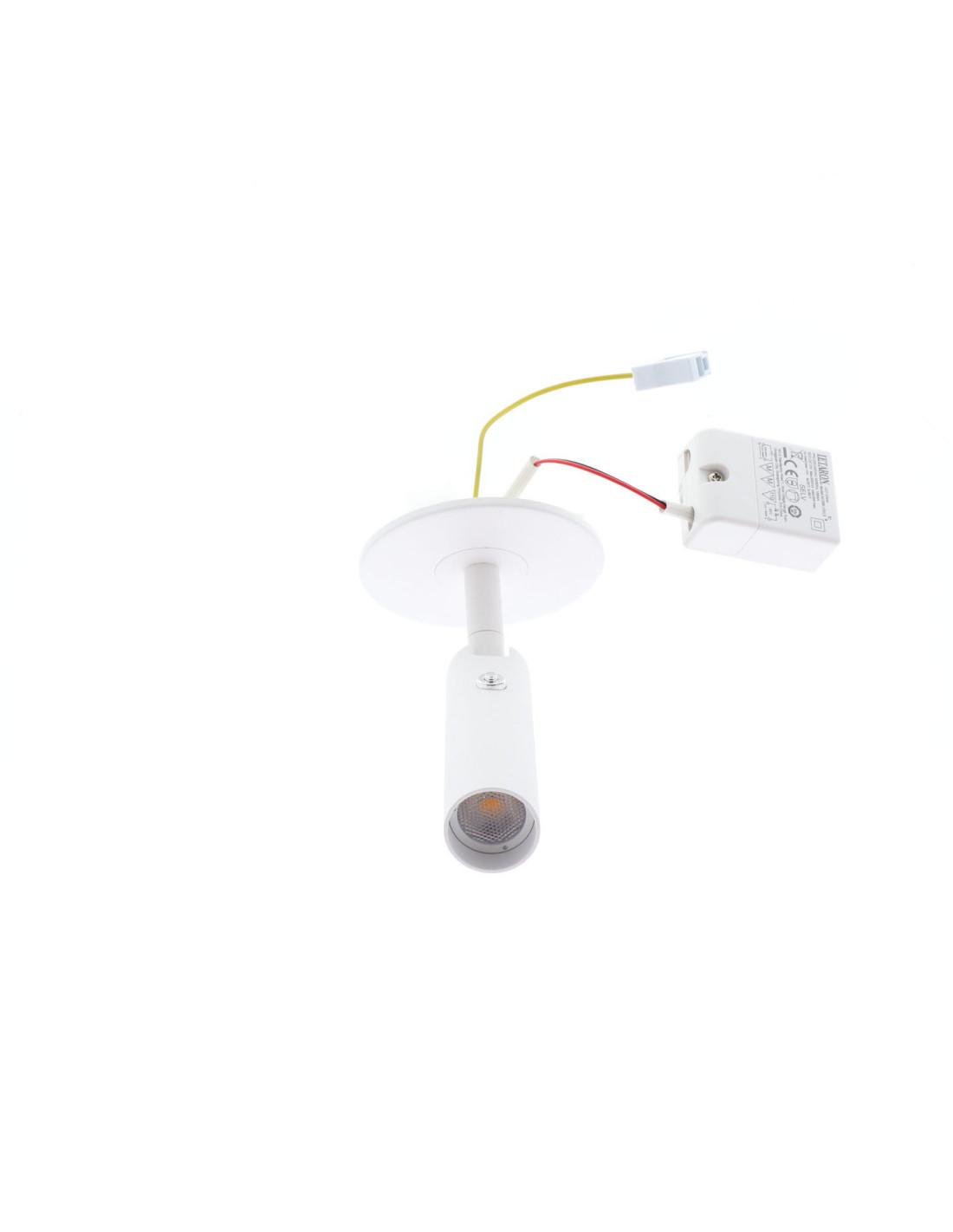 MILO 3 5W 460Lm 2700K 40° DIM BLANC MAT