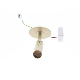 MILO 3 5W 460Lm 2700K 40° DIM LAITON BROSSE 2