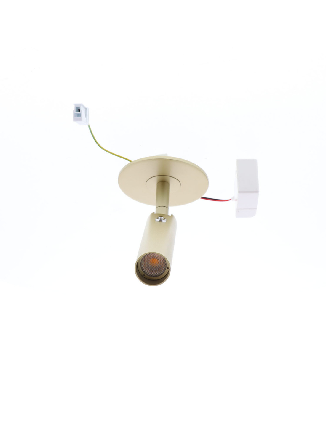 MILO 3 5W 460Lm 2700K 40° DIM LAITON BROSSE
