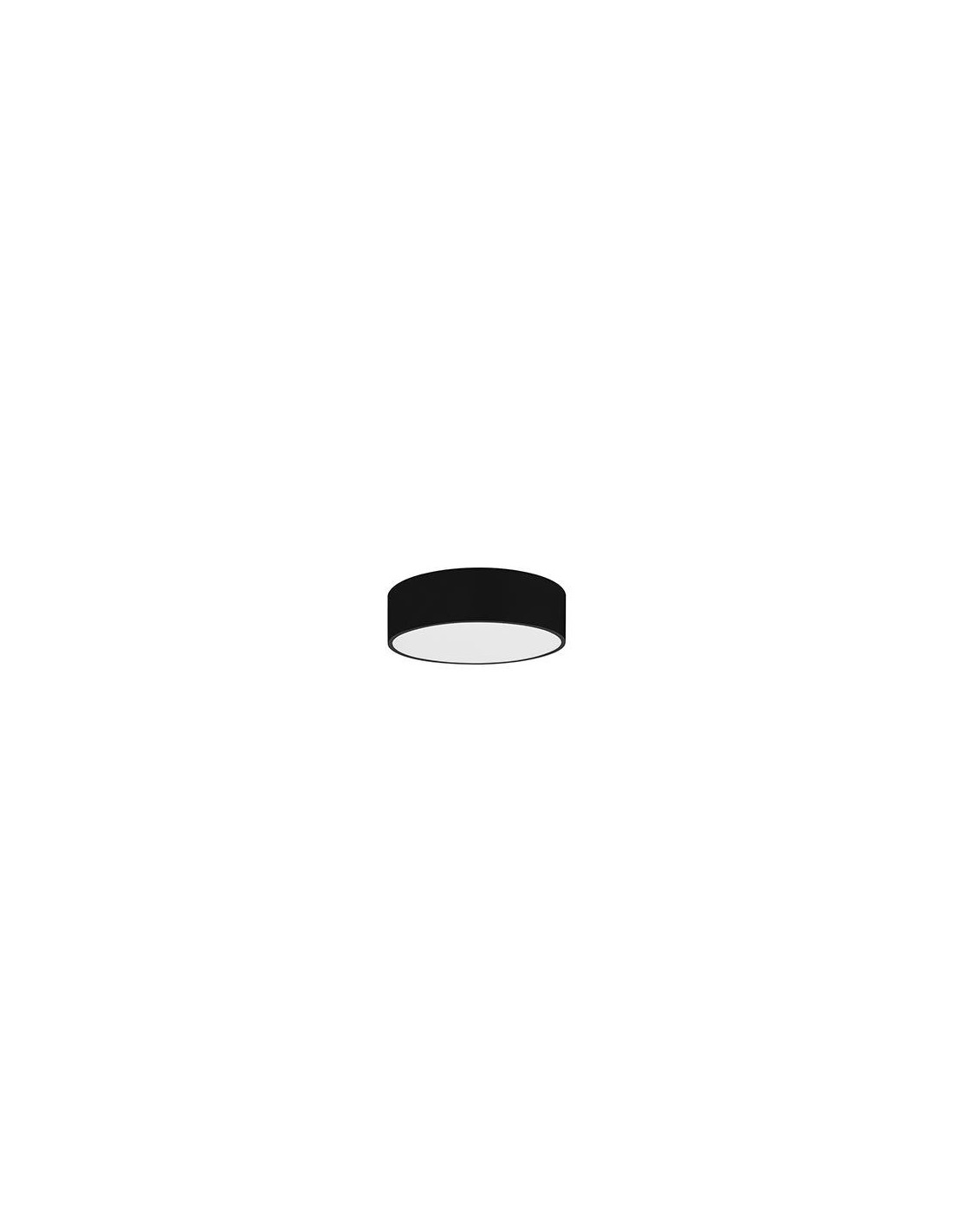 CAPRI R 1 C 20W 2400Lm 90° DIM NOIR MAT