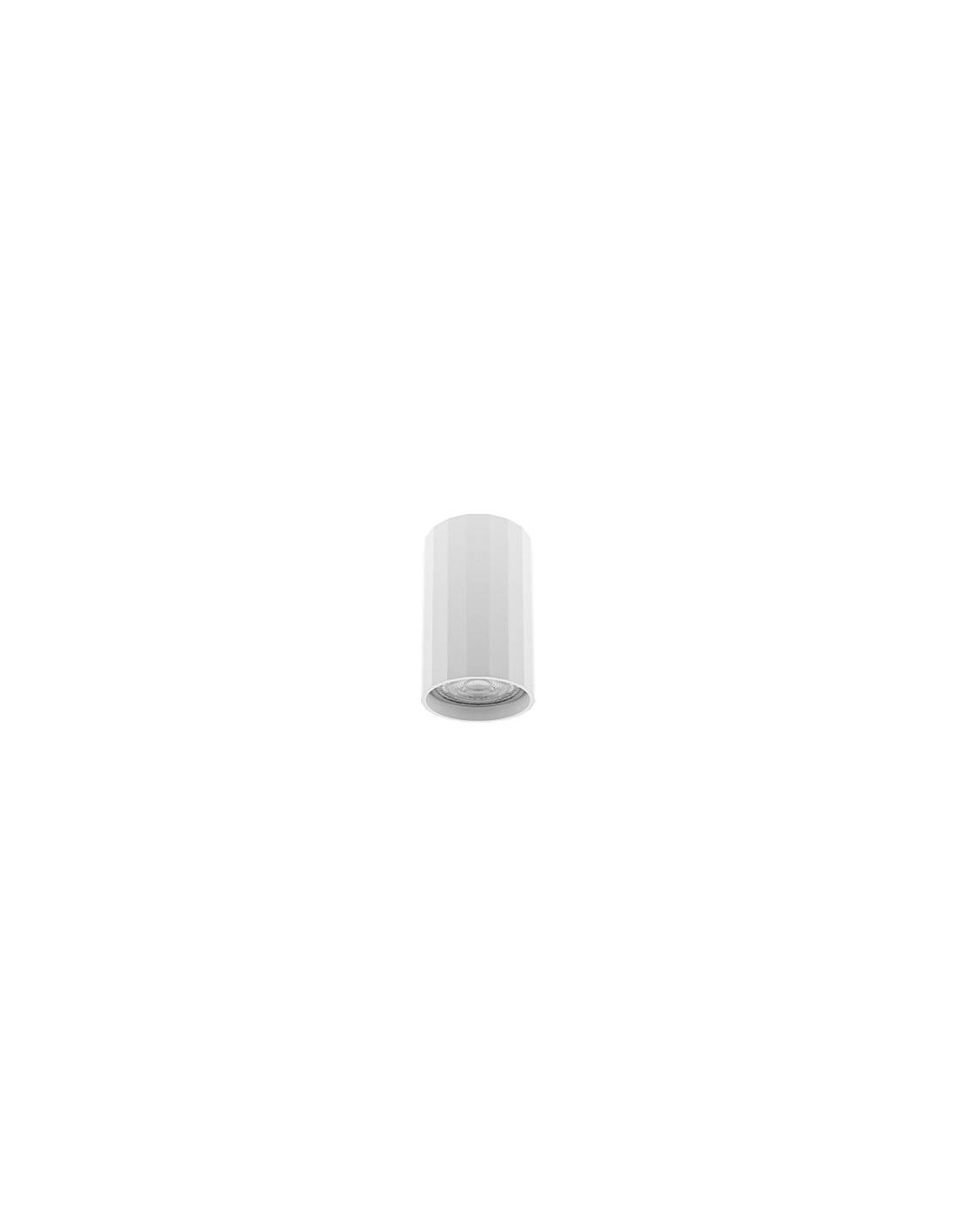 OKTO GU10 MAX10W PAR16 BLANC MAT