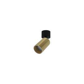 OKTO C GU10 MAX10W PAR16 NOIR MAT - CHAMPAGNE