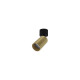OKTO C GU10 MAX10W PAR16 NOIR MAT - CHAMPAGNE