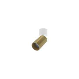 OKTO C GU10 MAX10W PAR16 BLANC MAT - CHAMPAGNE