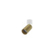 OKTO C GU10 MAX10W PAR16 BLANC MAT - CHAMPAGNE