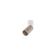 OKTO C GU10 MAX10W PAR16 BLANC MAT - ROSE