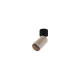 OKTO C GU10 MAX10W PAR16 NOIR MAT - ROSE