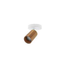 OKTO 1 C GU10 MAX10W PAR16 BLANC MAT - OR ROSE