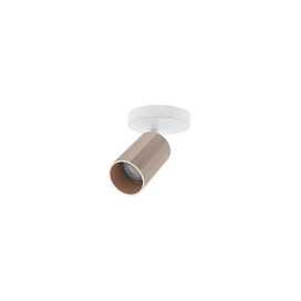 OKTO 1 C GU10 MAX10W PAR16 BLANC MAT - ROSE