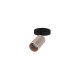 OKTO 1 C GU10 MAX10W PAR16 NOIR MAT - ROSE