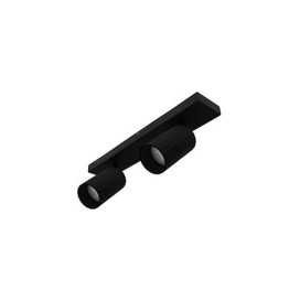 OKTO 2 C GU10 MAX 2X10W PAR16 NOIR MAT