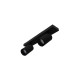 OKTO 2 C GU10 MAX 2X10W PAR16 NOIR MAT
