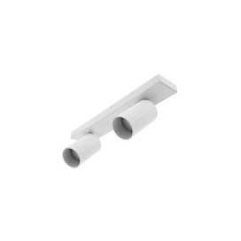 OKTO 2 C GU10 MAX 2X10W PAR16 BLANC MAT