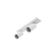OKTO 2 C GU10 MAX 2X10W PAR16 BLANC MAT