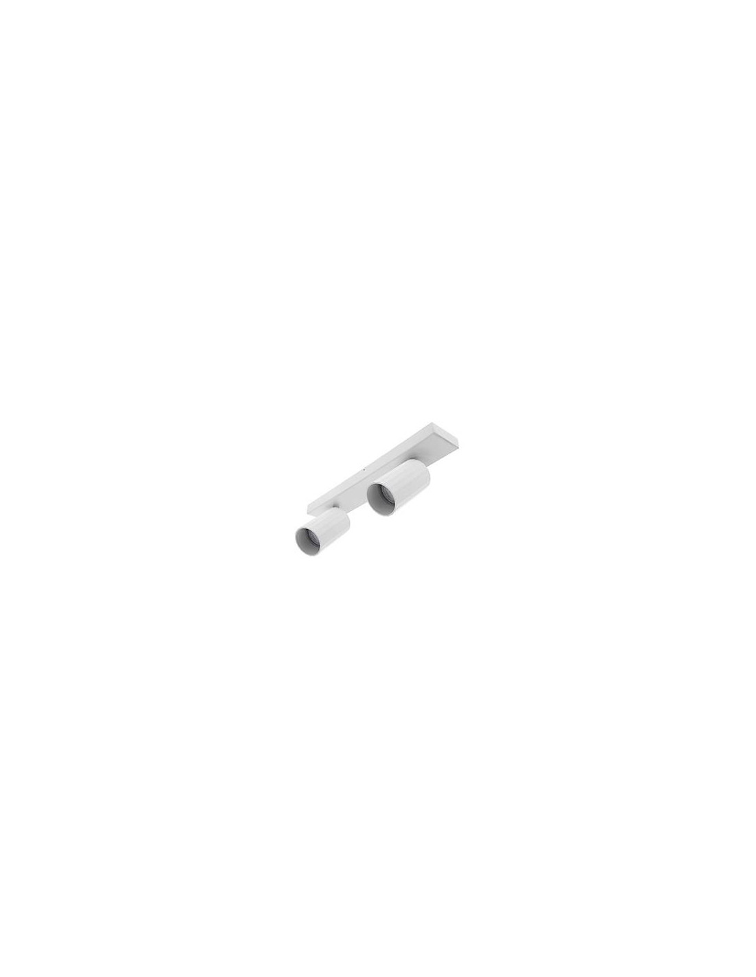 OKTO 2 C GU10 MAX 2X10W PAR16 BLANC MAT
