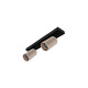 OKTO 2 C GU10 MAX 2X10W PAR16 NOIR MAT - ROSE
