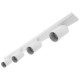 OKTO 4 C GU10 MAX 4X10W PAR16 BLANC MAT