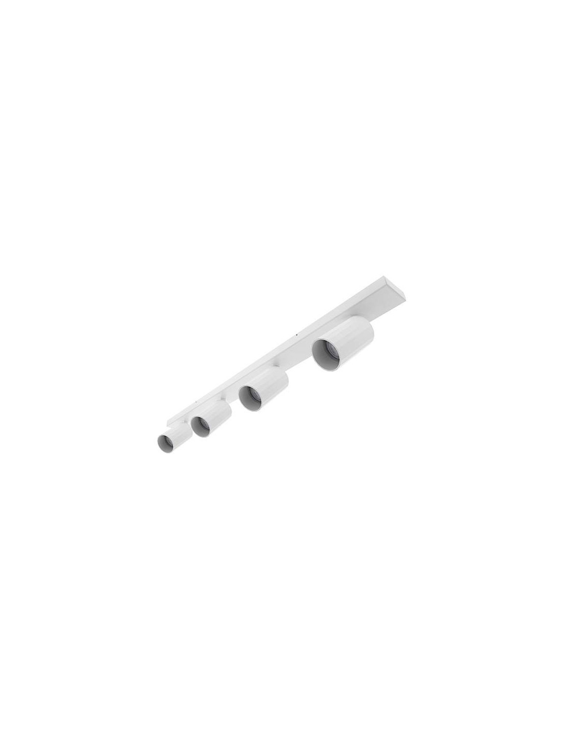 OKTO 4 C GU10 MAX 4X10W PAR16 BLANC MAT