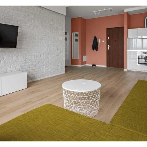 OKTO 4 C GU10 MAX 4X10W PAR16 BLANC MAT - CHAMPAGNE