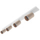 OKTO 4 C GU10 MAX 4X10W PAR16 BLANC MAT - ROSE