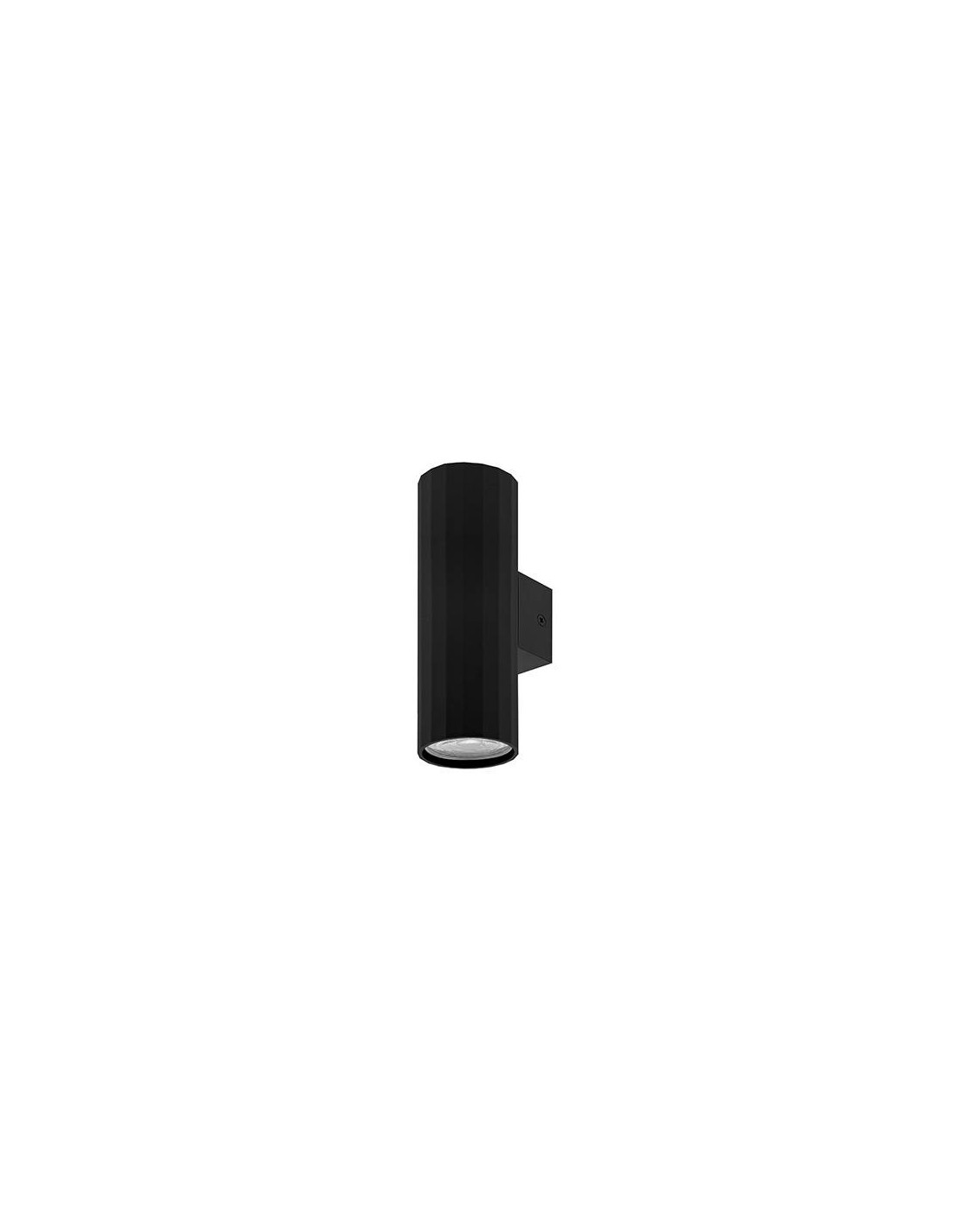 OKTO 2 GU10 MAX 2X10W PAR16 NOIR MAT