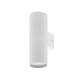 OKTO 2 GU10 MAX 2X10W PAR16 BLANC MAT