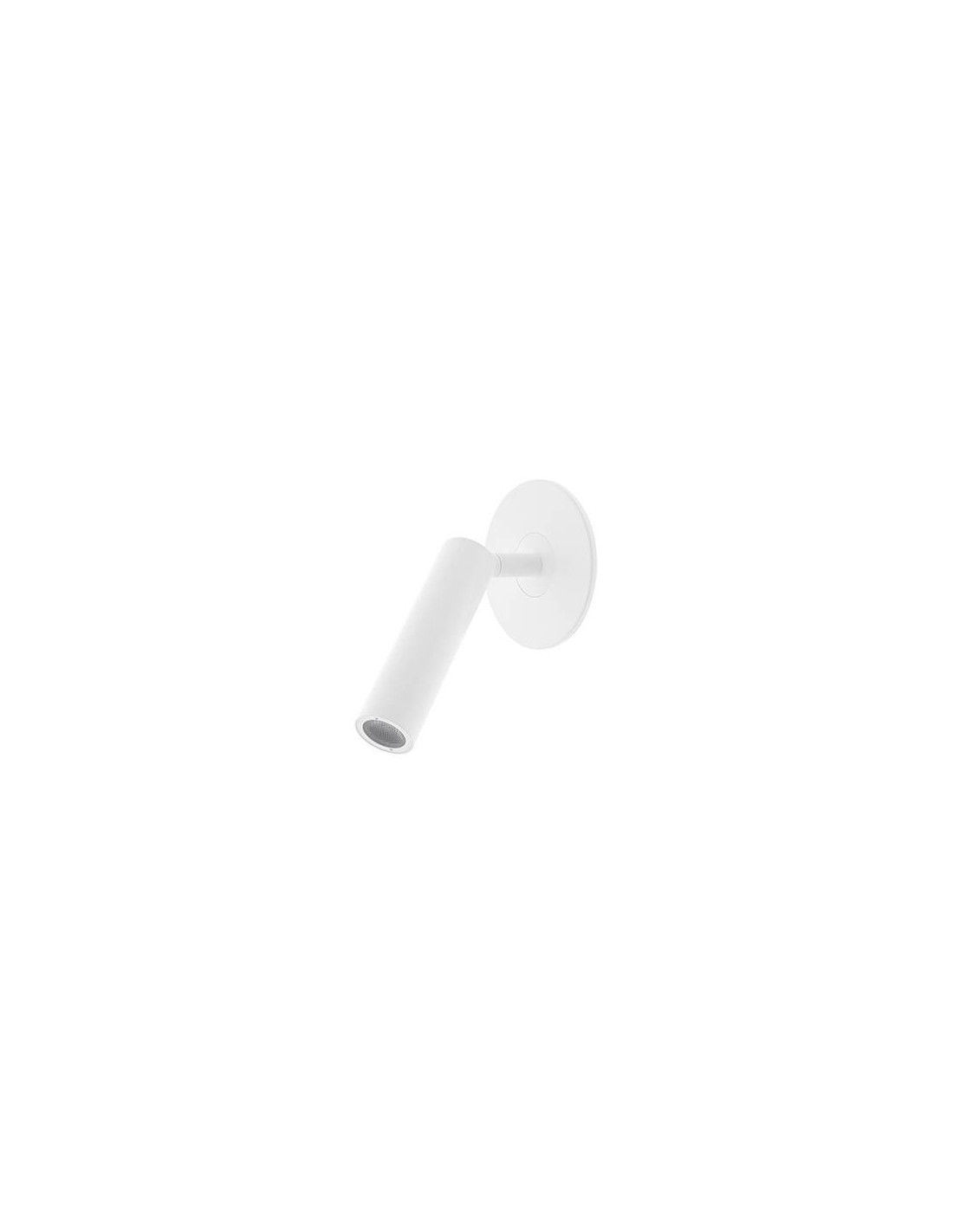 MILO 4 5W 465Lm 2700K 40° DIM BLANC MAT