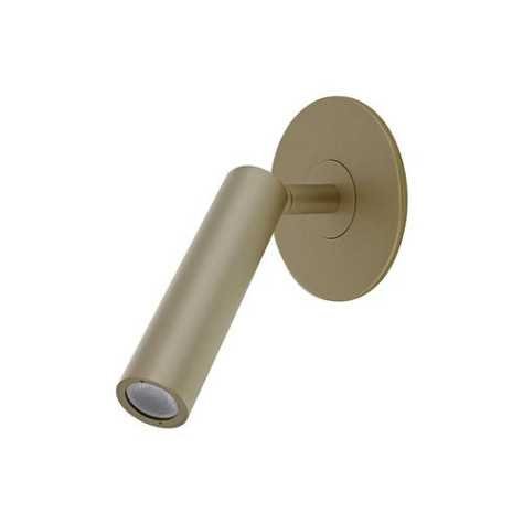 MILO 4 5W 465Lm 2700K 40° DIM LAITON BROSSE