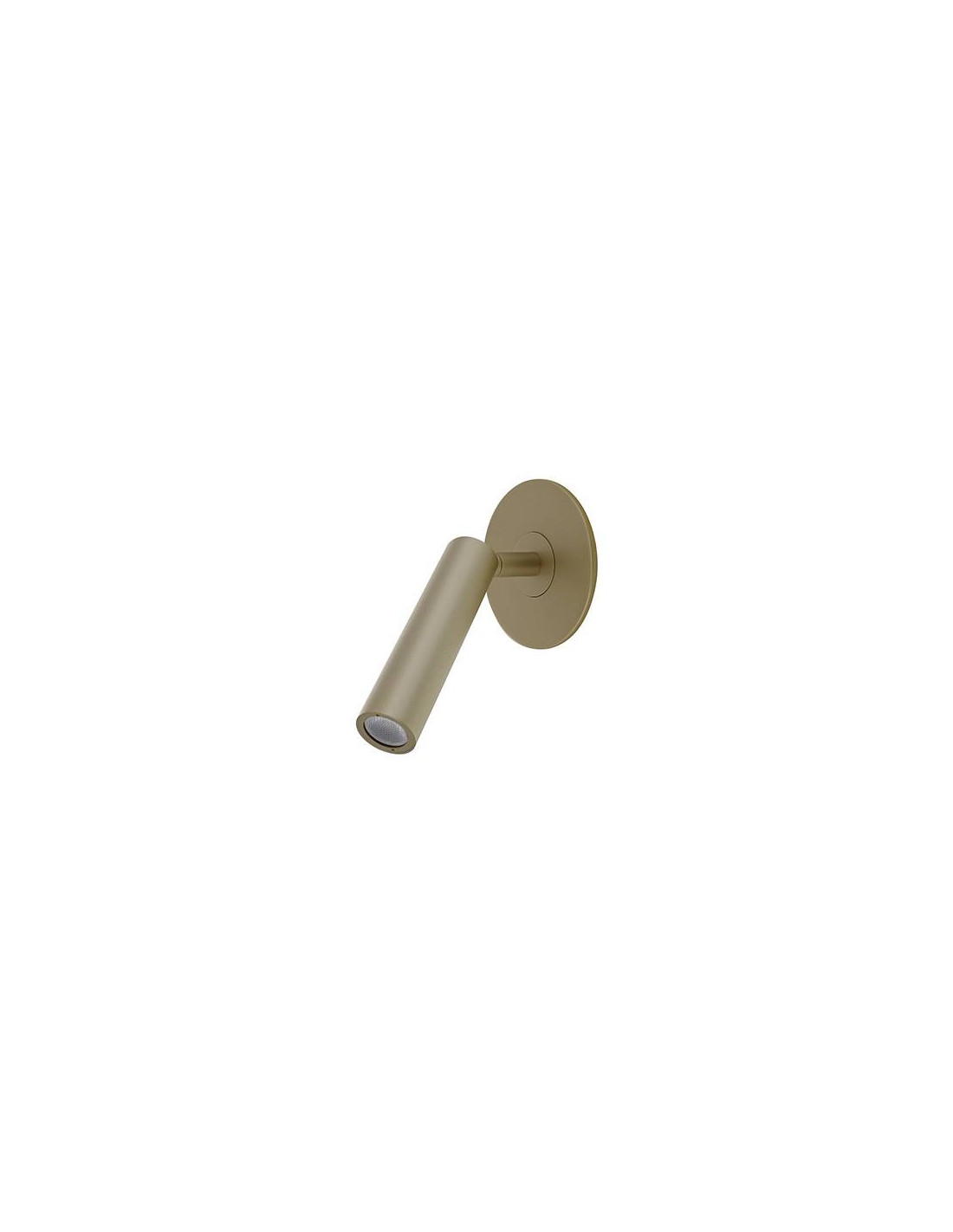 MILO 4 5W 465Lm 2700K 40° DIM LAITON BROSSE