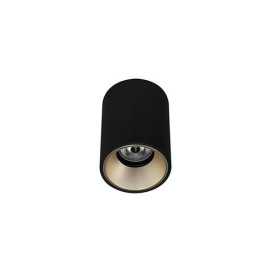 HAPPY 1 7W 3000K 600Lm 40° DIM NOIR MAT - CHAMPAGNE