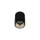 HAPPY 1 7W 3000K 600Lm 40° DIM NOIR MAT - CHAMPAGNE