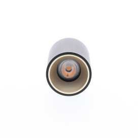 HAPPY 1 7W 3000K 600Lm 40° DIM NOIR MAT - CHAMPAGNE 2