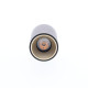 HAPPY 1 7W 3000K 600Lm 40° DIM NOIR MAT - CHAMPAGNE