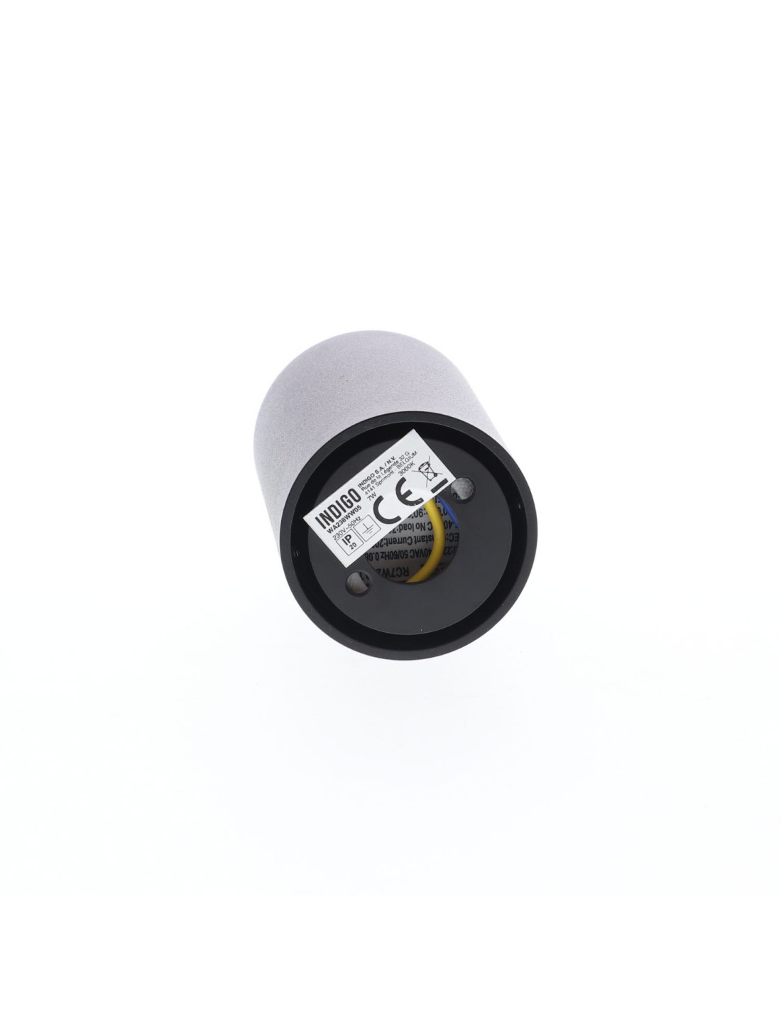 HAPPY 1 7W 3000K 600Lm 40° DIM NOIR MAT - CHAMPAGNE