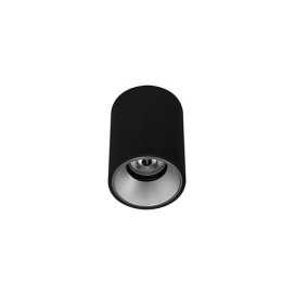 HAPPY 1 7W 3000K 600Lm 40° DIM NOIR MAT - ARGENT