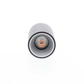 HAPPY 1 7W 3000K 600Lm 40° DIM NOIR MAT - ARGENT 2