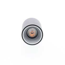 HAPPY 1 7W 3000K 600Lm 40° DIM NOIR MAT - ARGENT 2