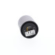 HAPPY 1 7W 3000K 600Lm 40° DIM NOIR MAT - ARGENT
