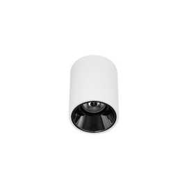 HAPPY 1 7W 3000K 600Lm 40° DIM BLANC MAT - CHROME NOIR